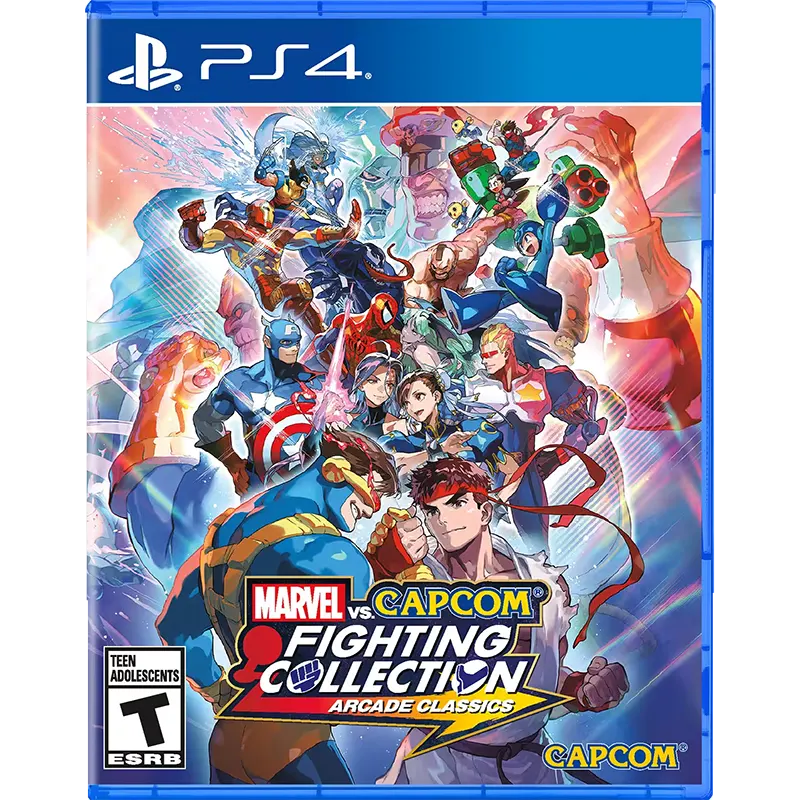 Marvel vs Capcom PS4 Mascom International.webp